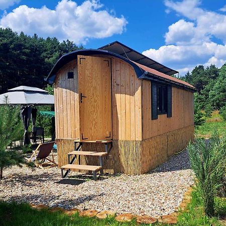 Oaza Swiety Spokoj - Domek Z Balia I Jacuzzi Rzasnik Exteriör bild