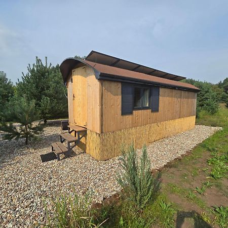 Oaza Swiety Spokoj - Domek Z Balia I Jacuzzi Rzasnik Exteriör bild
