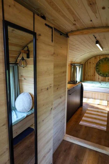 Oaza Swiety Spokoj - Domek Z Balia I Jacuzzi Rzasnik Exteriör bild