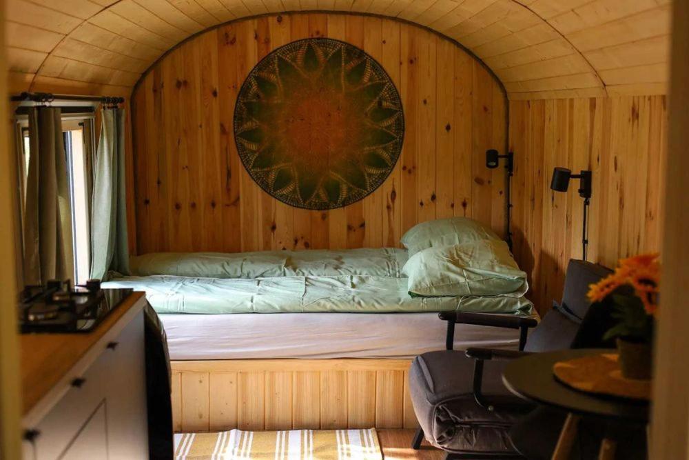 Oaza Swiety Spokoj - Domek Z Balia I Jacuzzi Rzasnik Exteriör bild