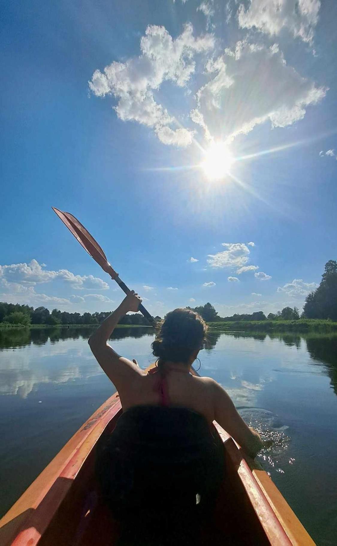 Oaza Swiety Spokoj - Domek Z Balia I Jacuzzi Rzasnik Exteriör bild
