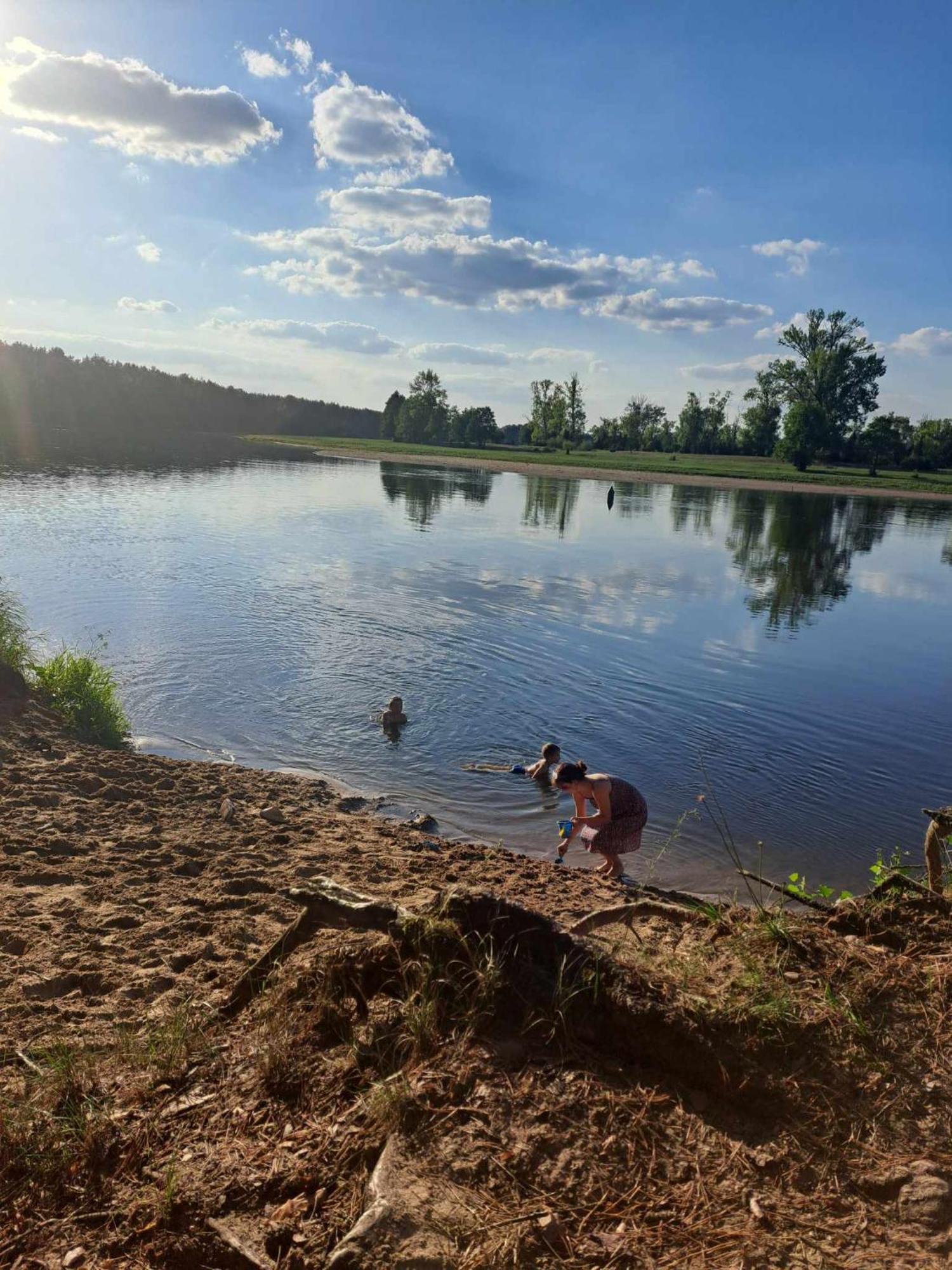 Oaza Swiety Spokoj - Domek Z Balia I Jacuzzi Rzasnik Exteriör bild