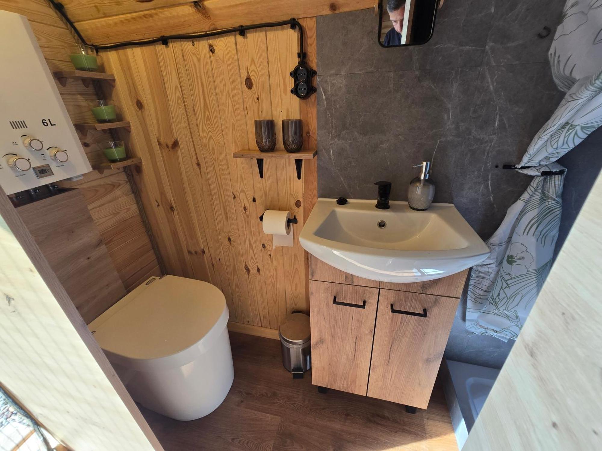 Oaza Swiety Spokoj - Domek Z Balia I Jacuzzi Rzasnik Exteriör bild
